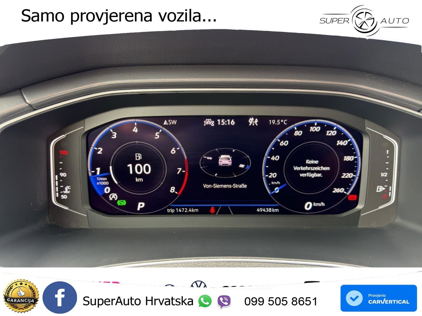 Volkswagen T-Roc I 2.0 TSI (190 KS) 4M DSG LED+ACC