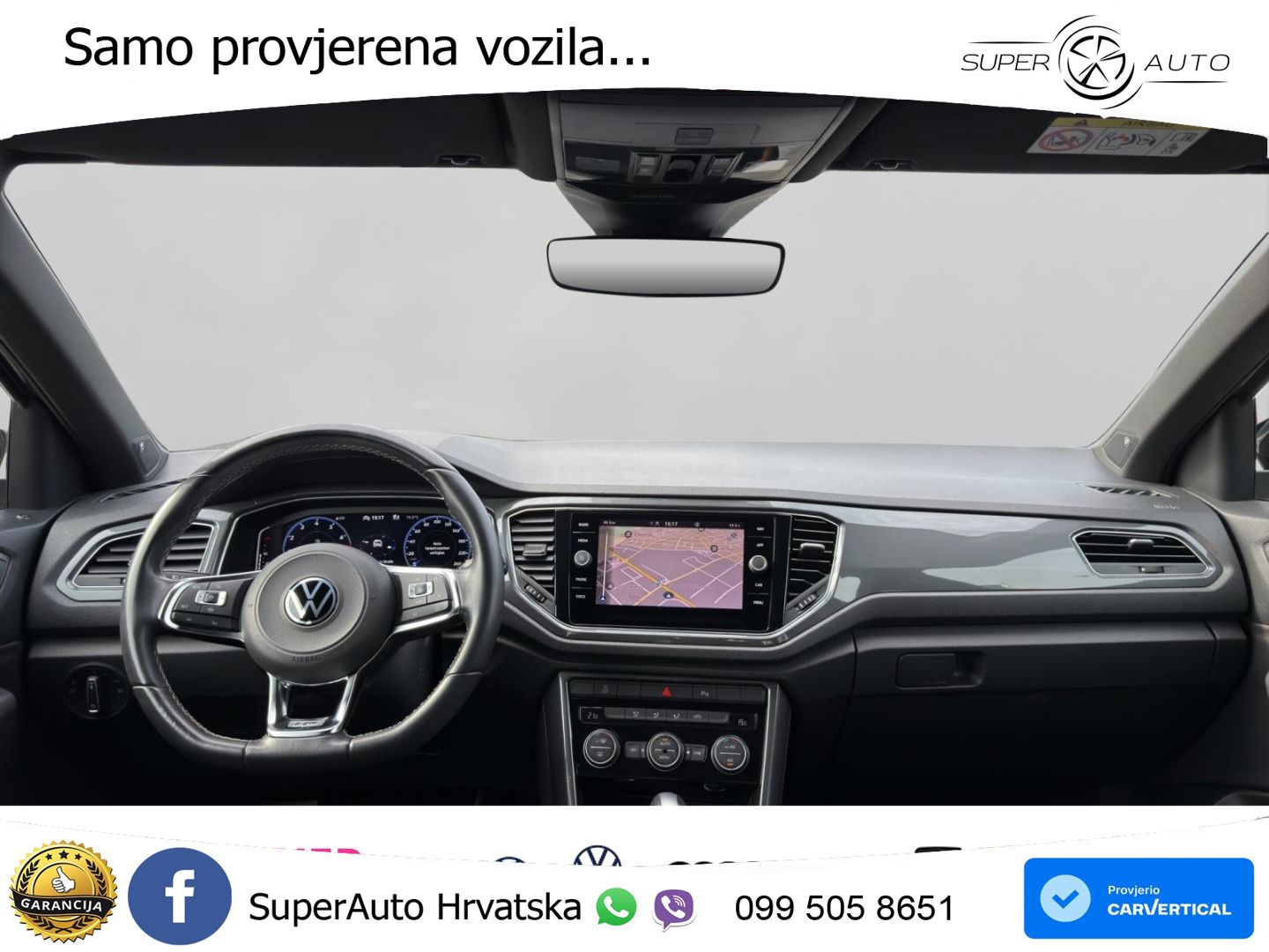 Volkswagen T-Roc I 2.0 TSI (190 KS) 4M DSG LED+ACC