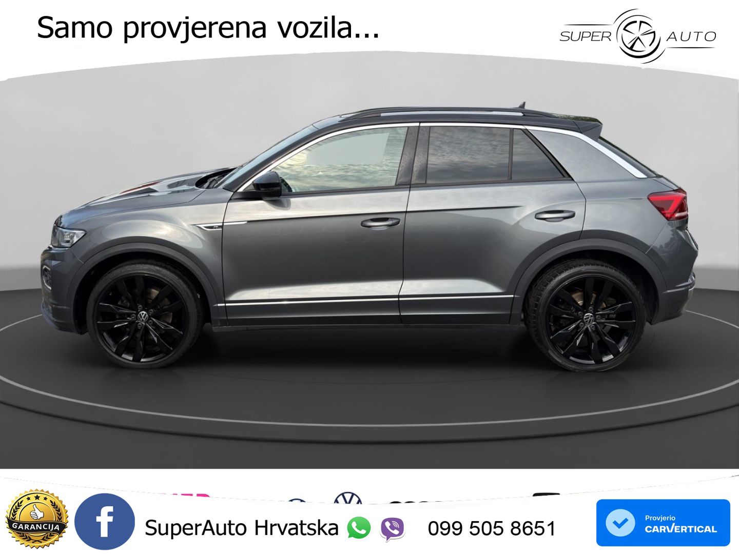 Volkswagen T-Roc I 2.0 TSI (190 KS) 4M DSG LED+ACC