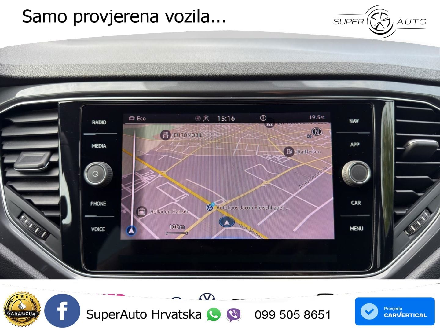 Volkswagen T-Roc I 2.0 TSI (190 KS) 4M DSG LED+ACC