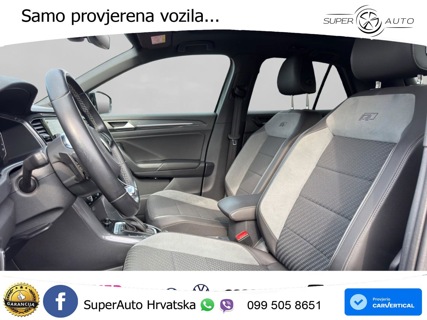 Volkswagen T-Roc I 2.0 TSI (190 KS) 4M DSG LED+ACC