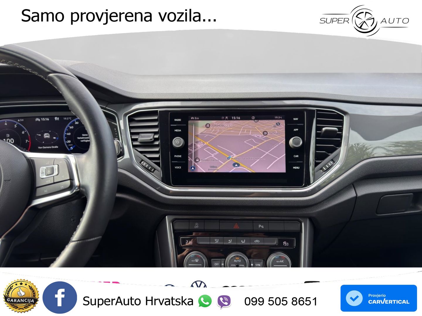 Volkswagen T-Roc I 2.0 TSI (190 KS) 4M DSG LED+ACC