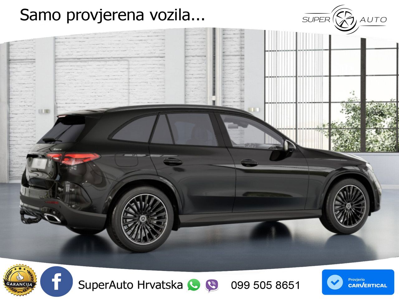 Mercedes GLC 200 (204 KS) 4MATIC 9G-TRONIC AMG