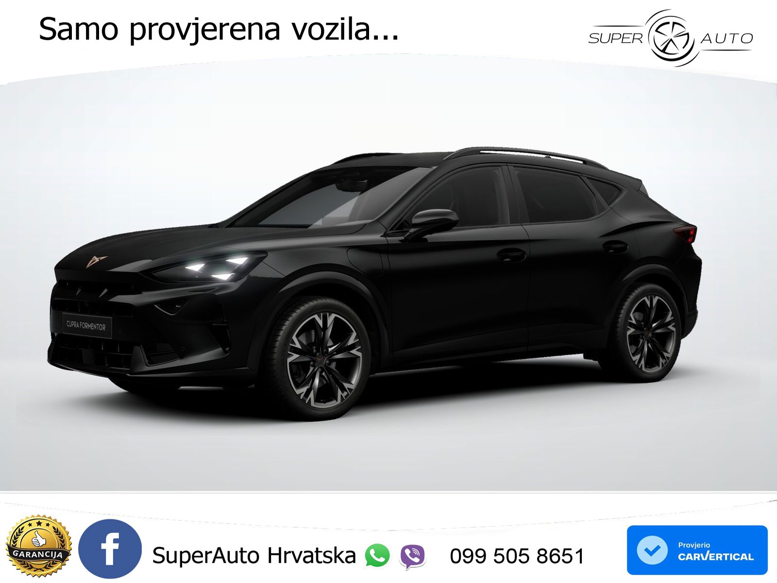 Cupra Formentor 1.5 TSI (204 KS) e-Hybrid DSG LED+GR SJED+ACC