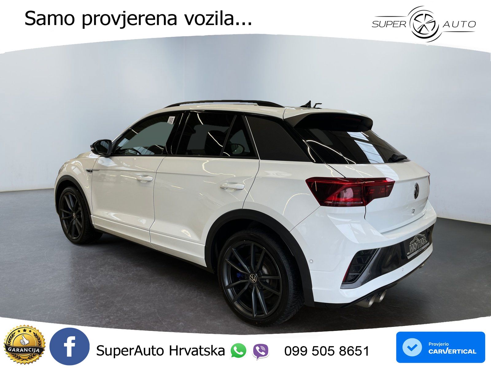 Volkswagen T-Roc I R 2.0 TSI (300 KS) OPF 4M DSG MATRIX+GR SJED+KAM