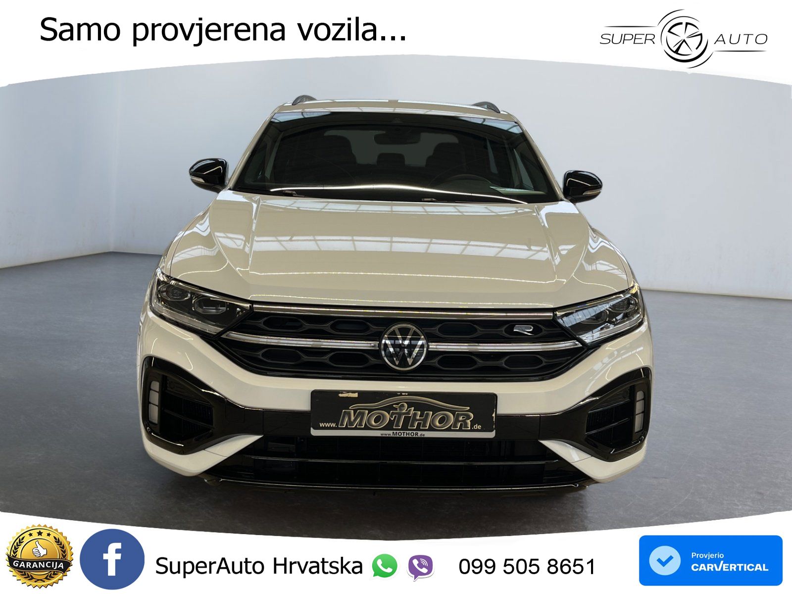 Volkswagen T-Roc I R 2.0 TSI (300 KS) OPF 4M DSG MATRIX+GR SJED+KAM