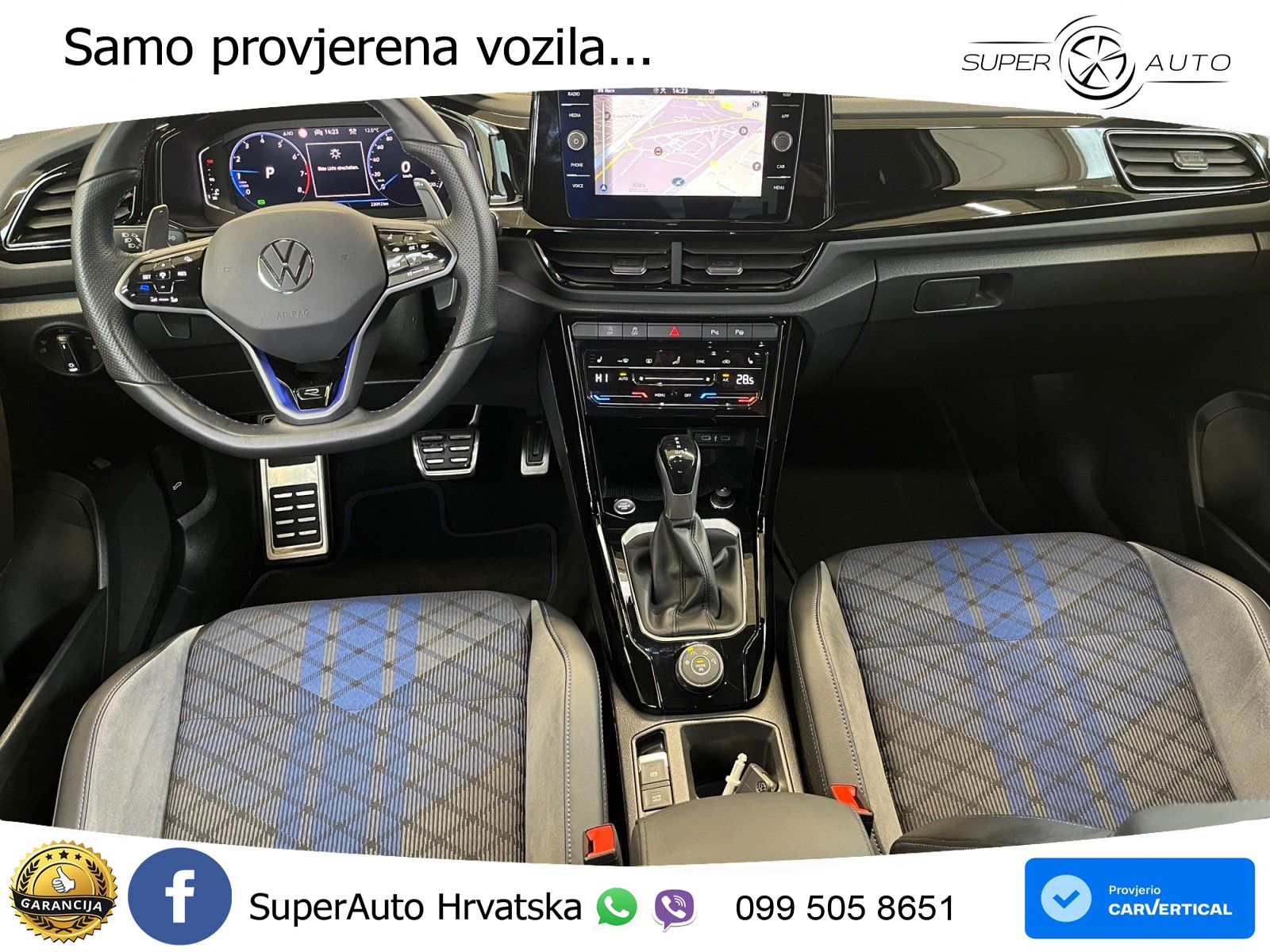Volkswagen T-Roc I R 2.0 TSI (300 KS) OPF 4M DSG MATRIX+GR SJED+KAM
