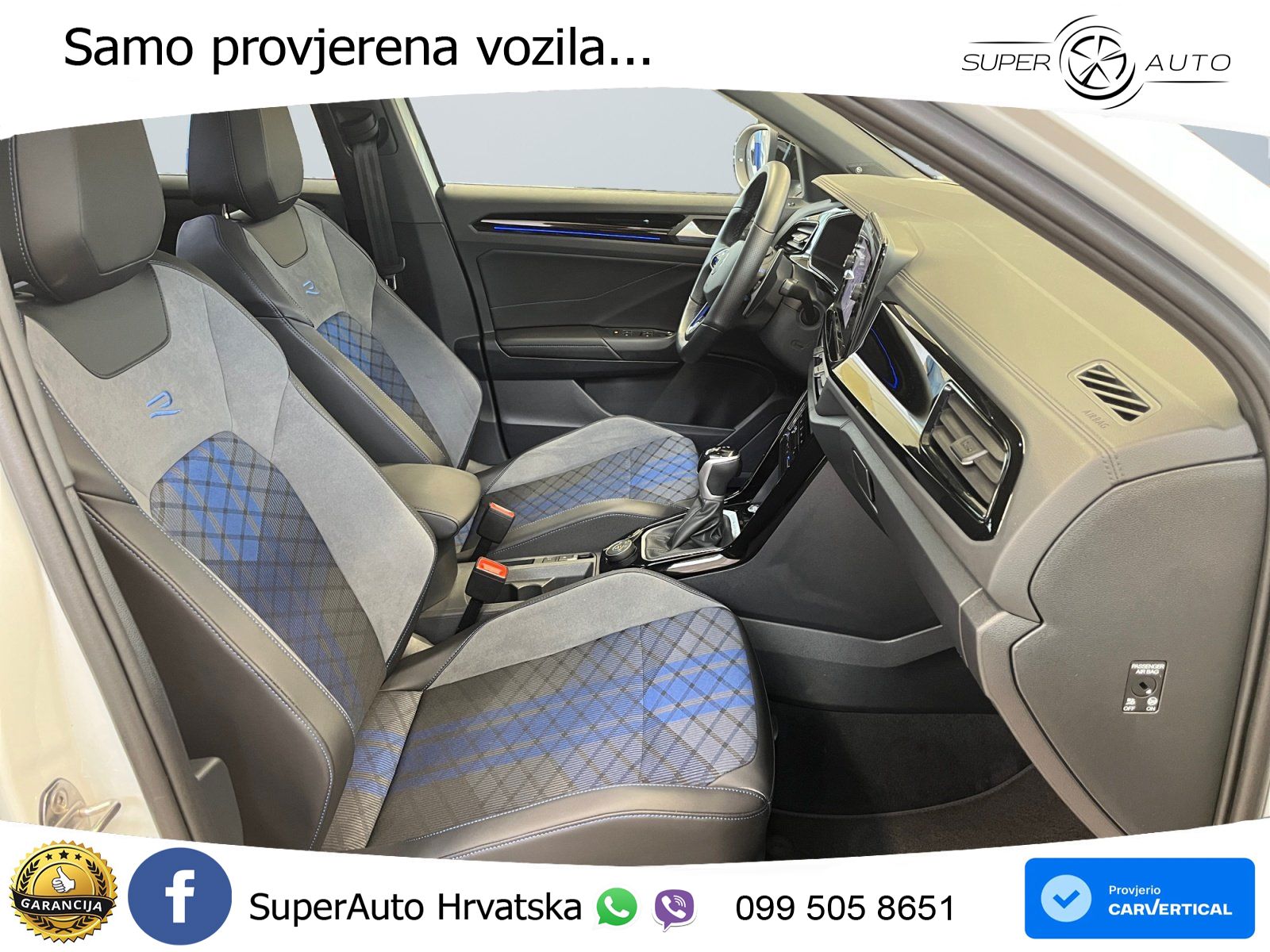 Volkswagen T-Roc I R 2.0 TSI (300 KS) OPF 4M DSG MATRIX+GR SJED+KAM