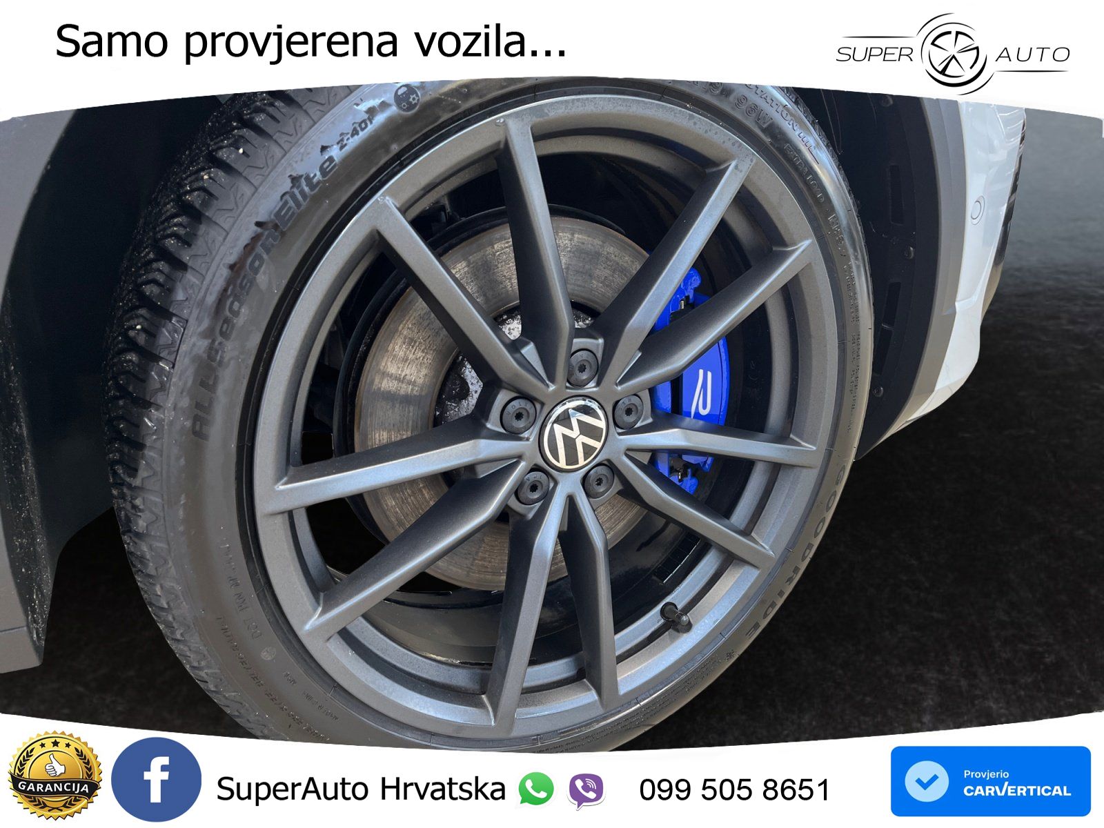 Volkswagen T-Roc I R 2.0 TSI (300 KS) OPF 4M DSG MATRIX+GR SJED+KAM