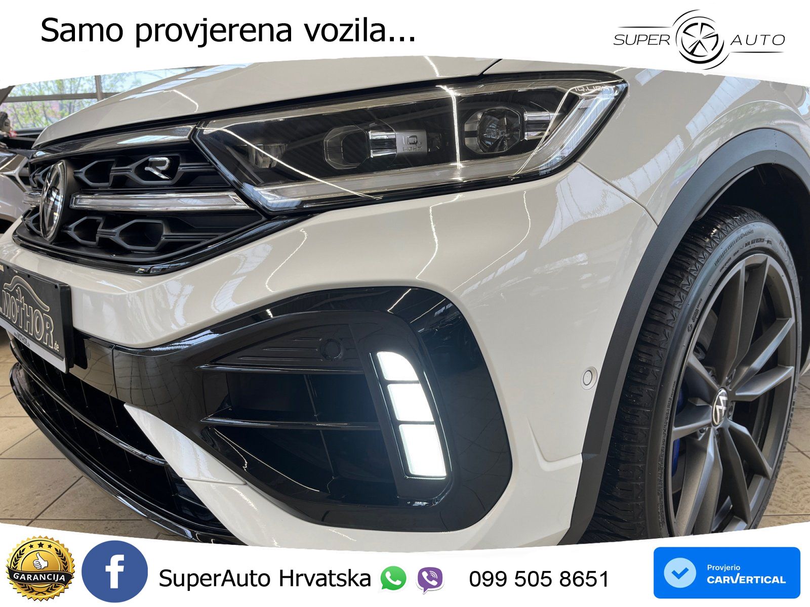Volkswagen T-Roc I R 2.0 TSI (300 KS) OPF 4M DSG MATRIX+GR SJED+KAM