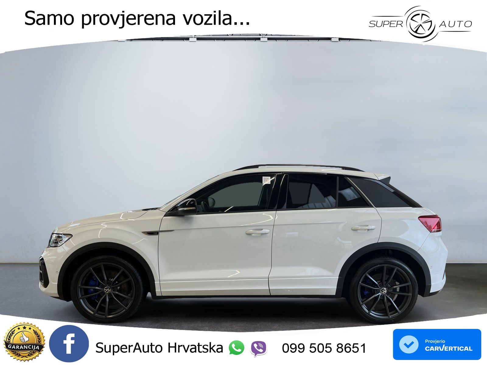 Volkswagen T-Roc I R 2.0 TSI (300 KS) OPF 4M DSG MATRIX+GR SJED+KAM