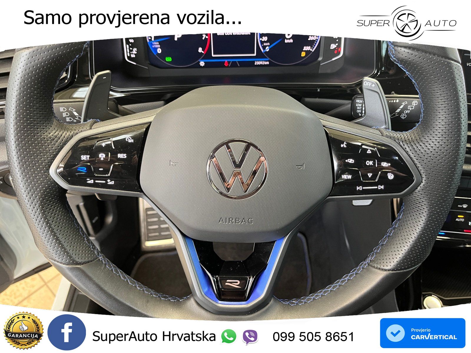Volkswagen T-Roc I R 2.0 TSI (300 KS) OPF 4M DSG MATRIX+GR SJED+KAM