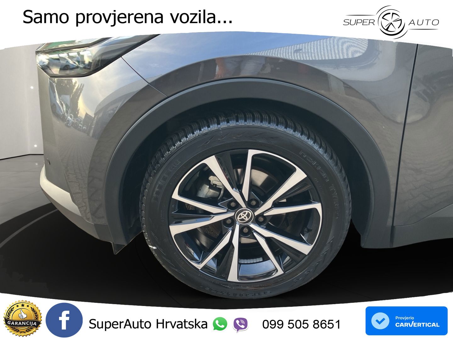 Toyota C-HR 1.8 (140 KS) Hybrid e-CVT Team D LED+GR SJED+ACC