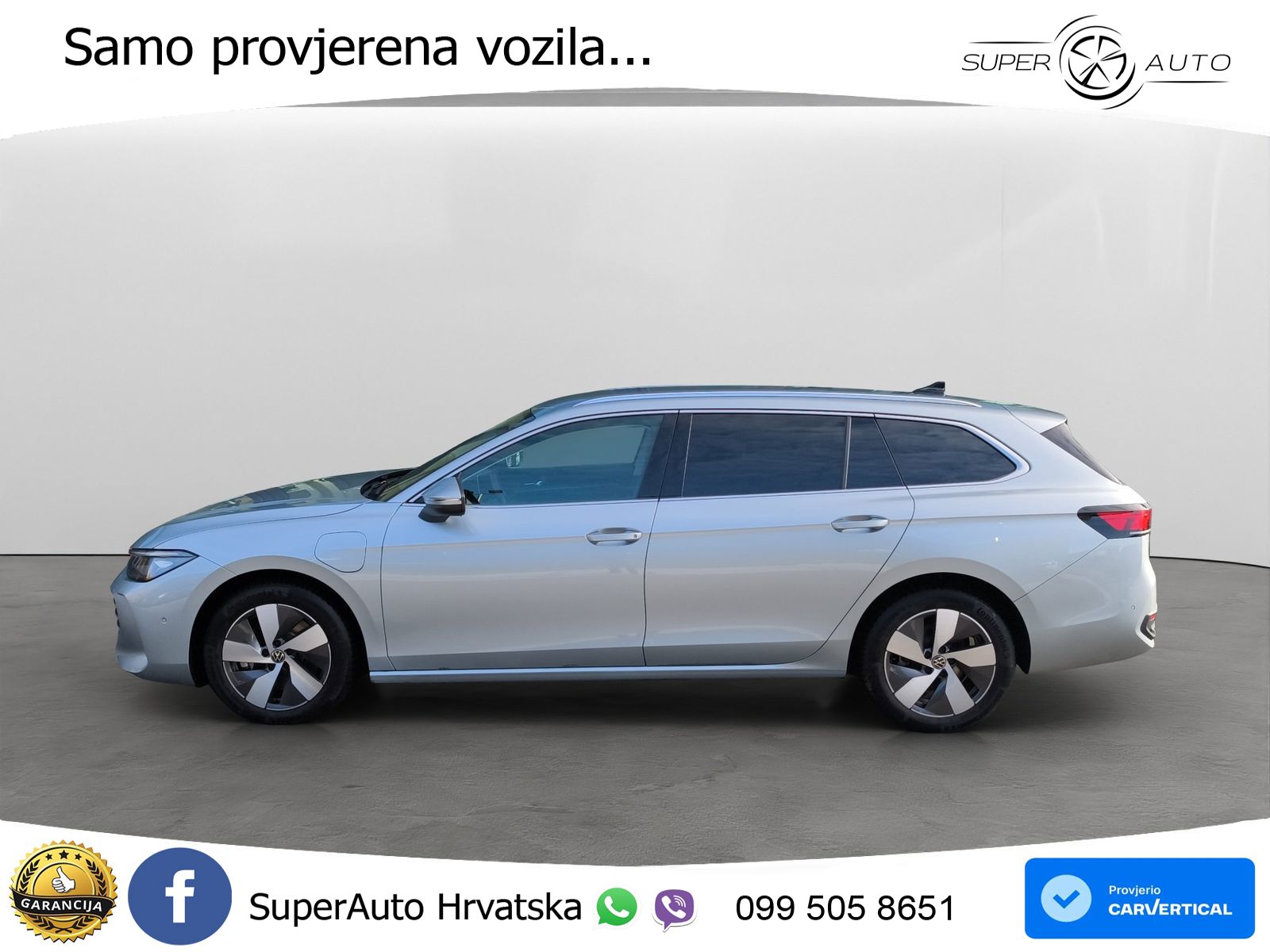 Volkswagen Passat Variant 1.5 TSI (204 KS) eHybrid DSG Business LED+GR SJED+ACC