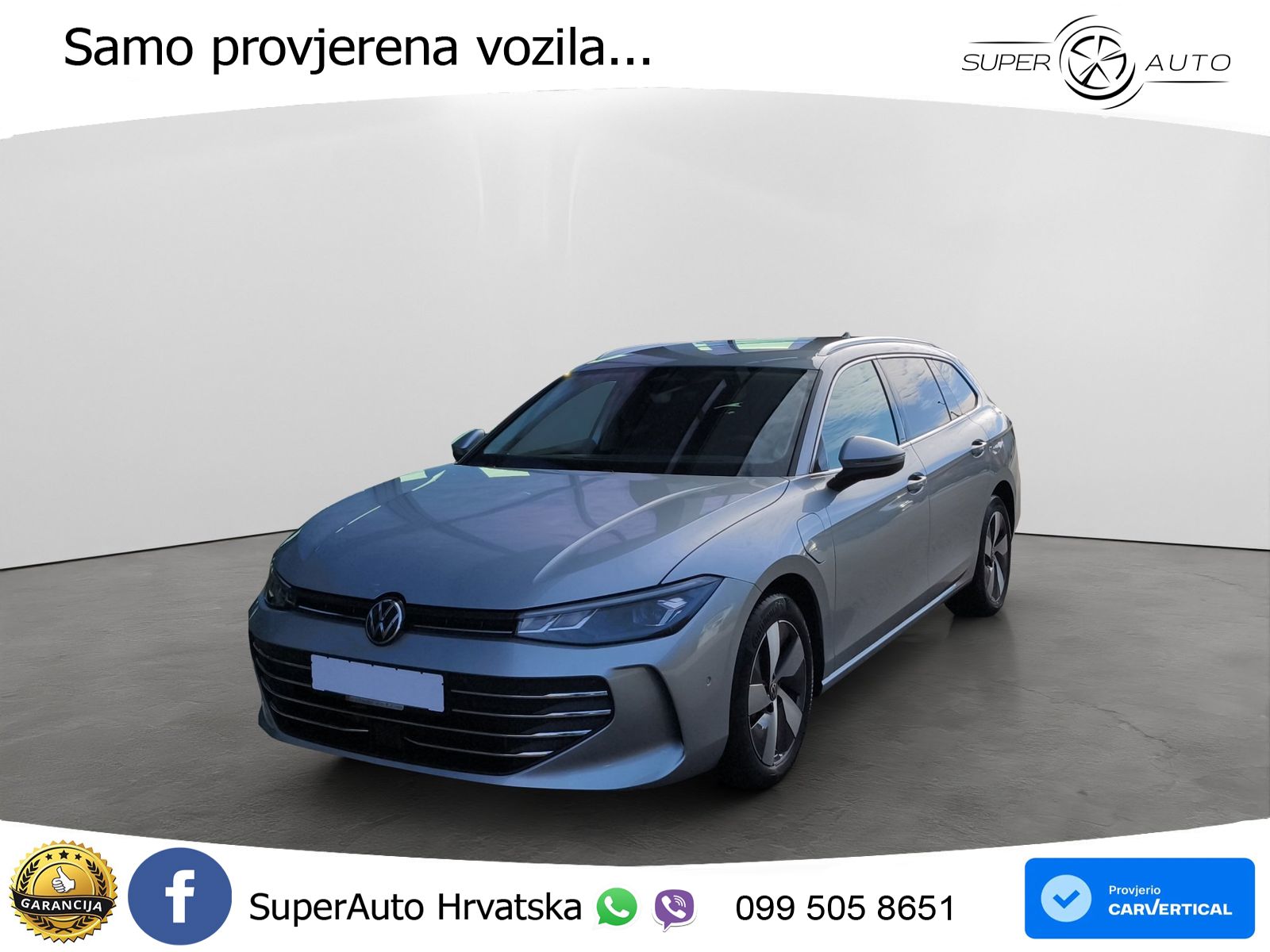 Volkswagen Passat Variant 1.5 TSI (204 KS) eHybrid DSG Business LED+GR SJED+ACC