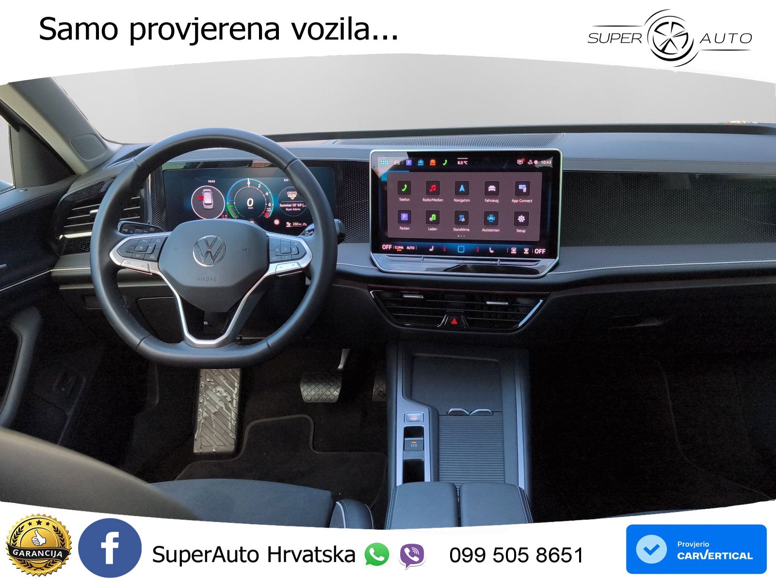 Volkswagen Passat Variant 1.5 TSI (204 KS) eHybrid DSG Business LED+GR SJED+ACC
