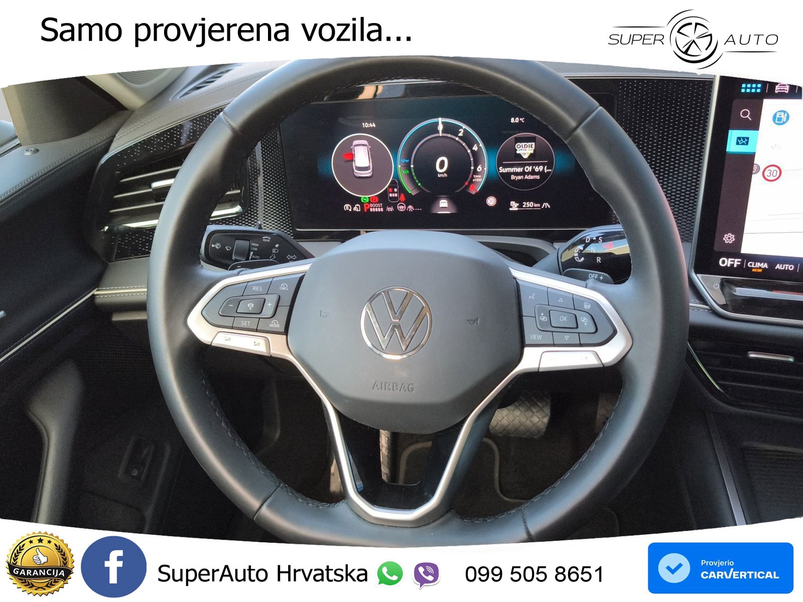 Volkswagen Passat Variant 1.5 TSI (204 KS) eHybrid DSG Business LED+GR SJED+ACC