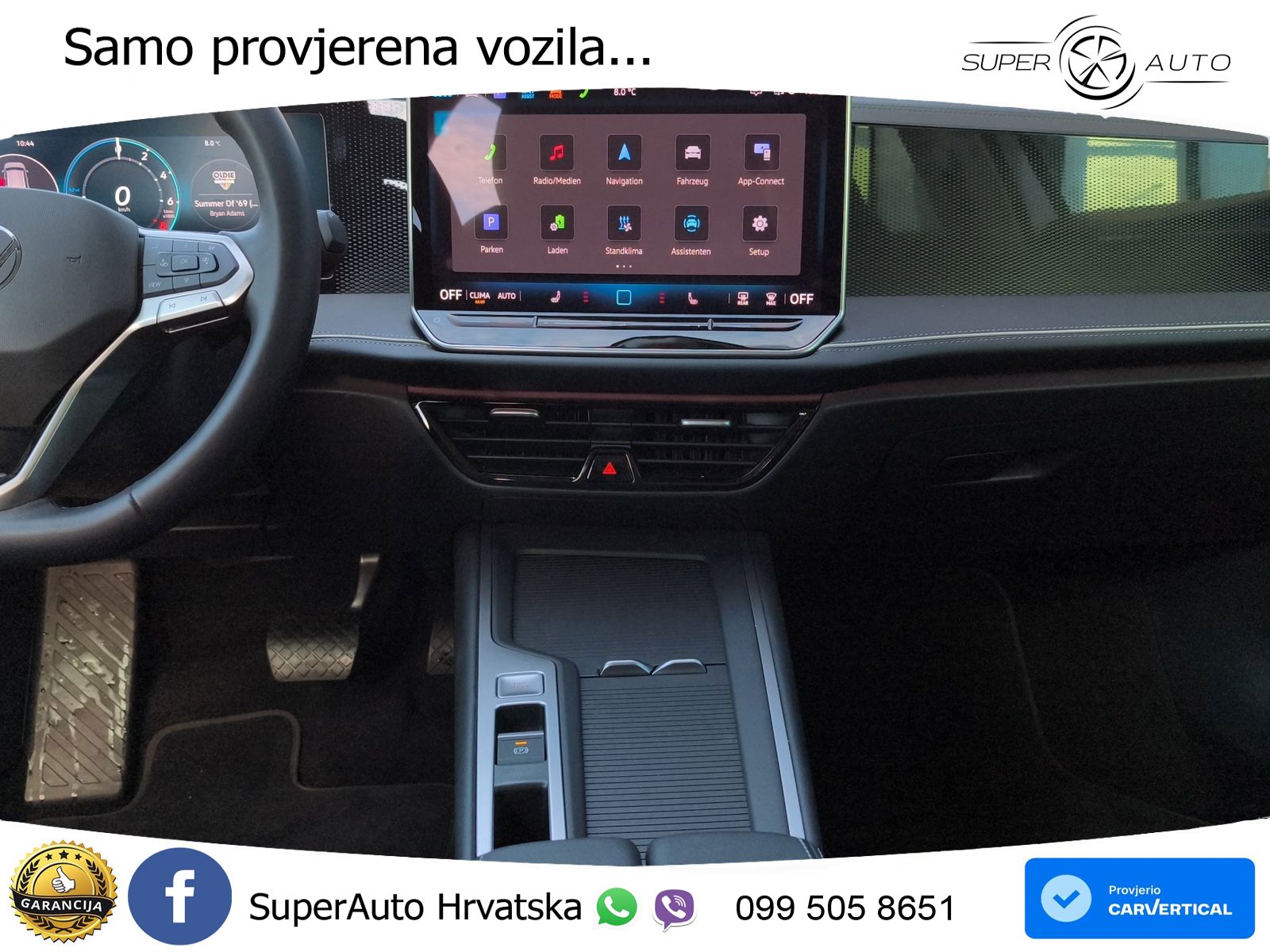 Volkswagen Passat Variant 1.5 TSI (204 KS) eHybrid DSG Business LED+GR SJED+ACC