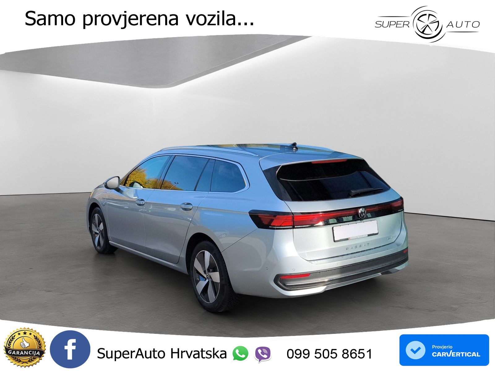 Volkswagen Passat Variant 1.5 TSI (204 KS) eHybrid DSG Business LED+GR SJED+ACC