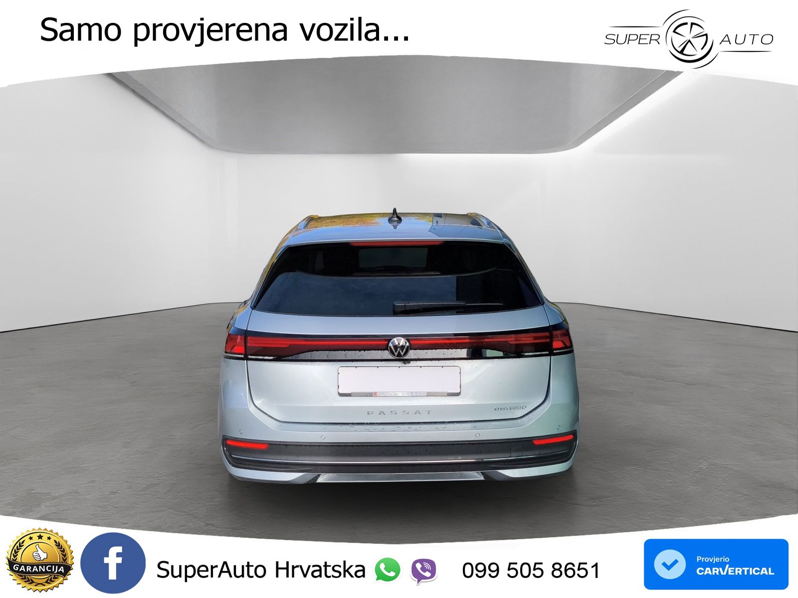 Volkswagen Passat Variant 1.5 TSI (204 KS) eHybrid DSG Business LED+GR SJED+ACC