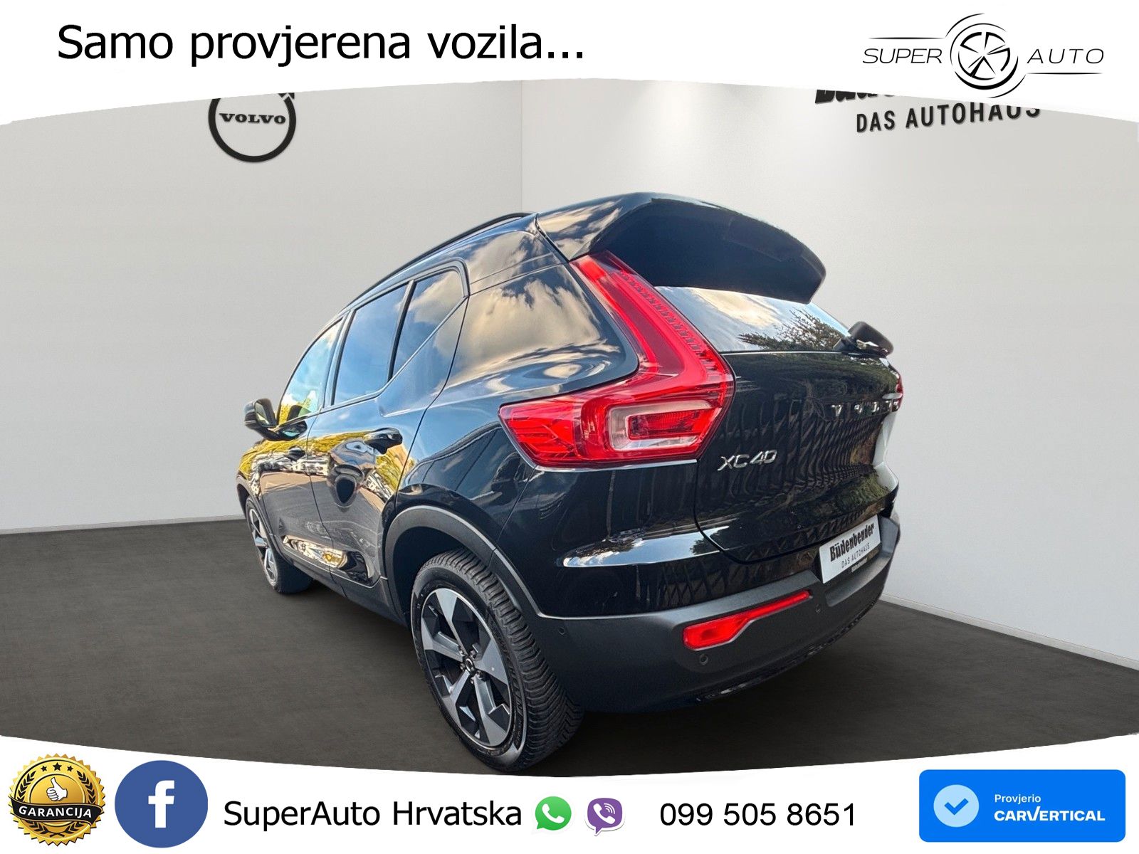 Volvo XC40 2.0 B3 163 KS Automatic