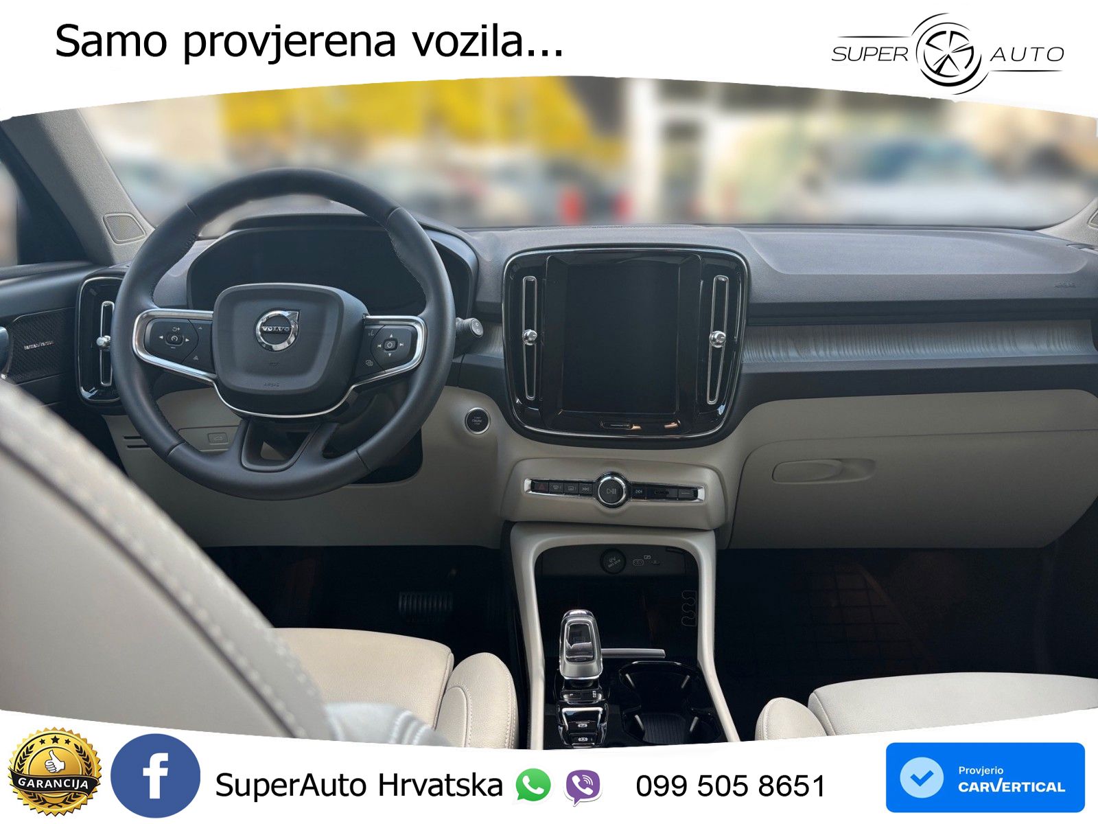 Volvo XC40 2.0 B3 163 KS Automatic