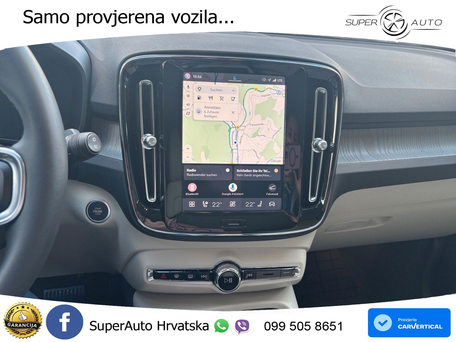 Volvo XC40 2.0 B3 163 KS Automatic