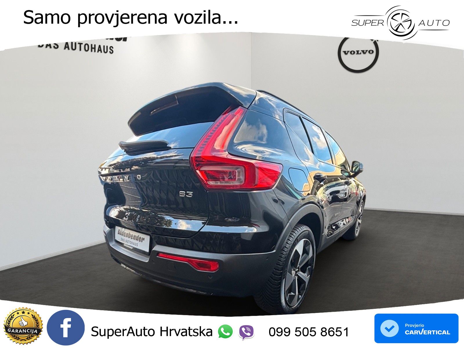 Volvo XC40 2.0 B3 163 KS Automatic