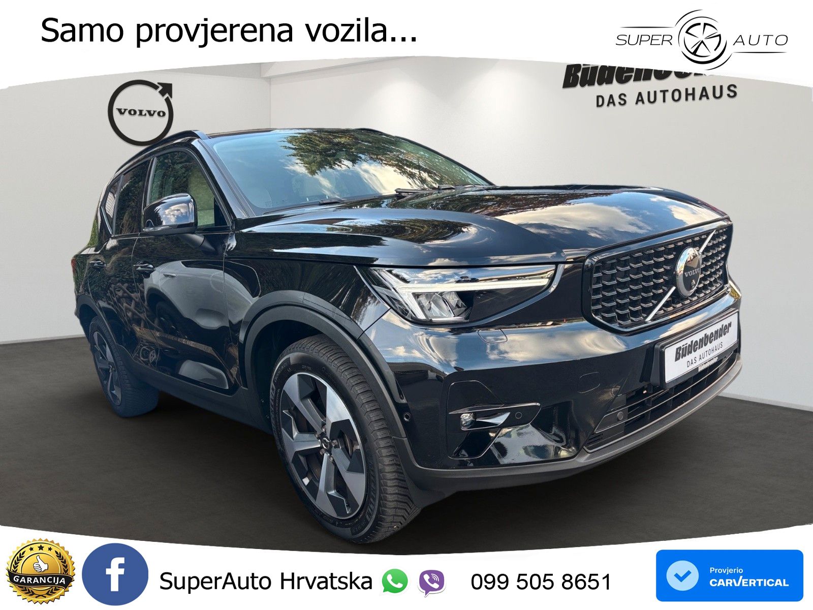 Volvo XC40 2.0 B3 163 KS Automatic