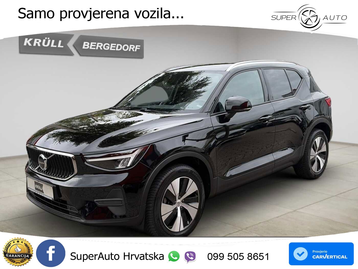 Volvo XC40 1.5 T2 129 KS Automatic