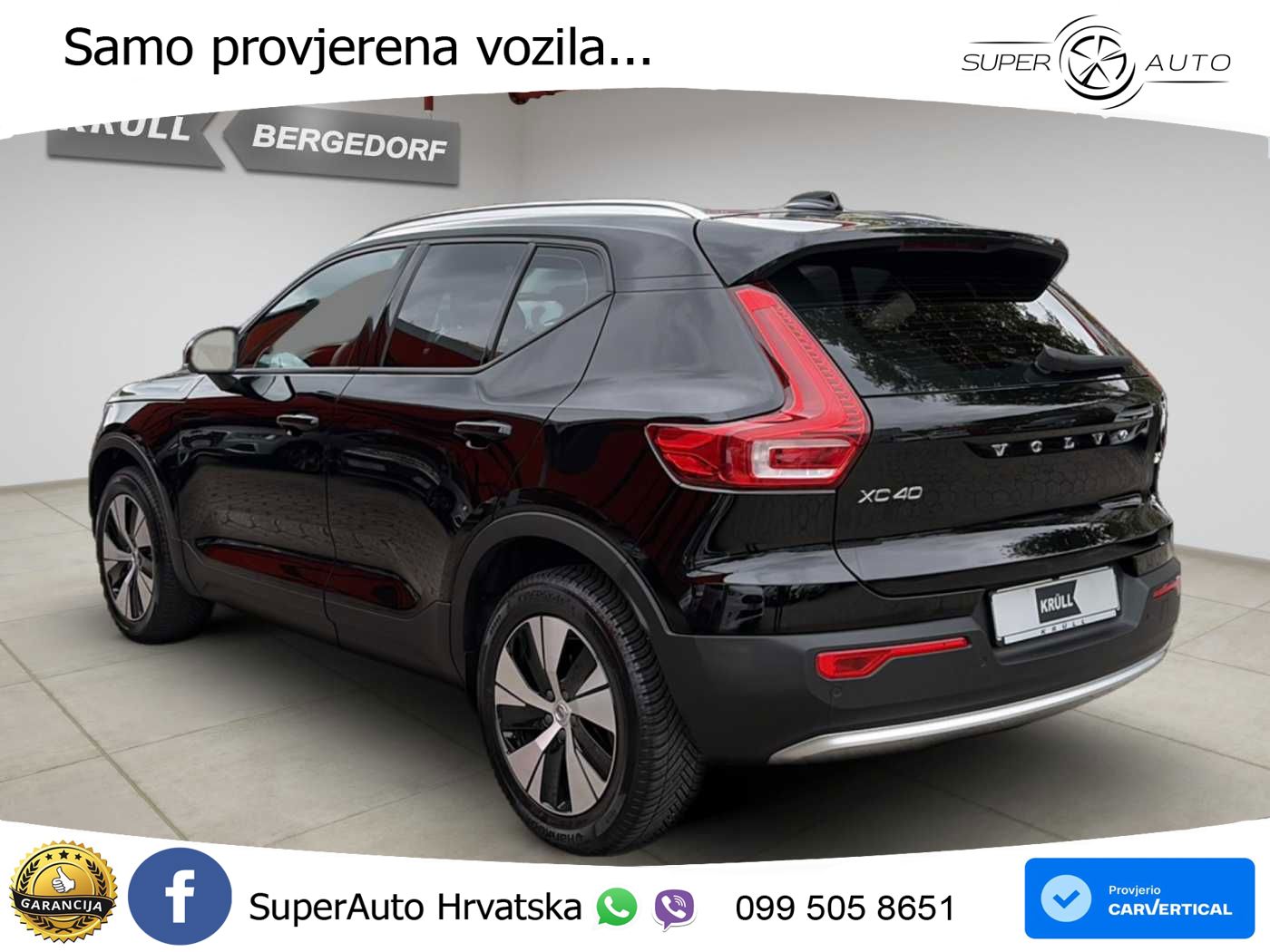 Volvo XC40 1.5 T2 129 KS Automatic