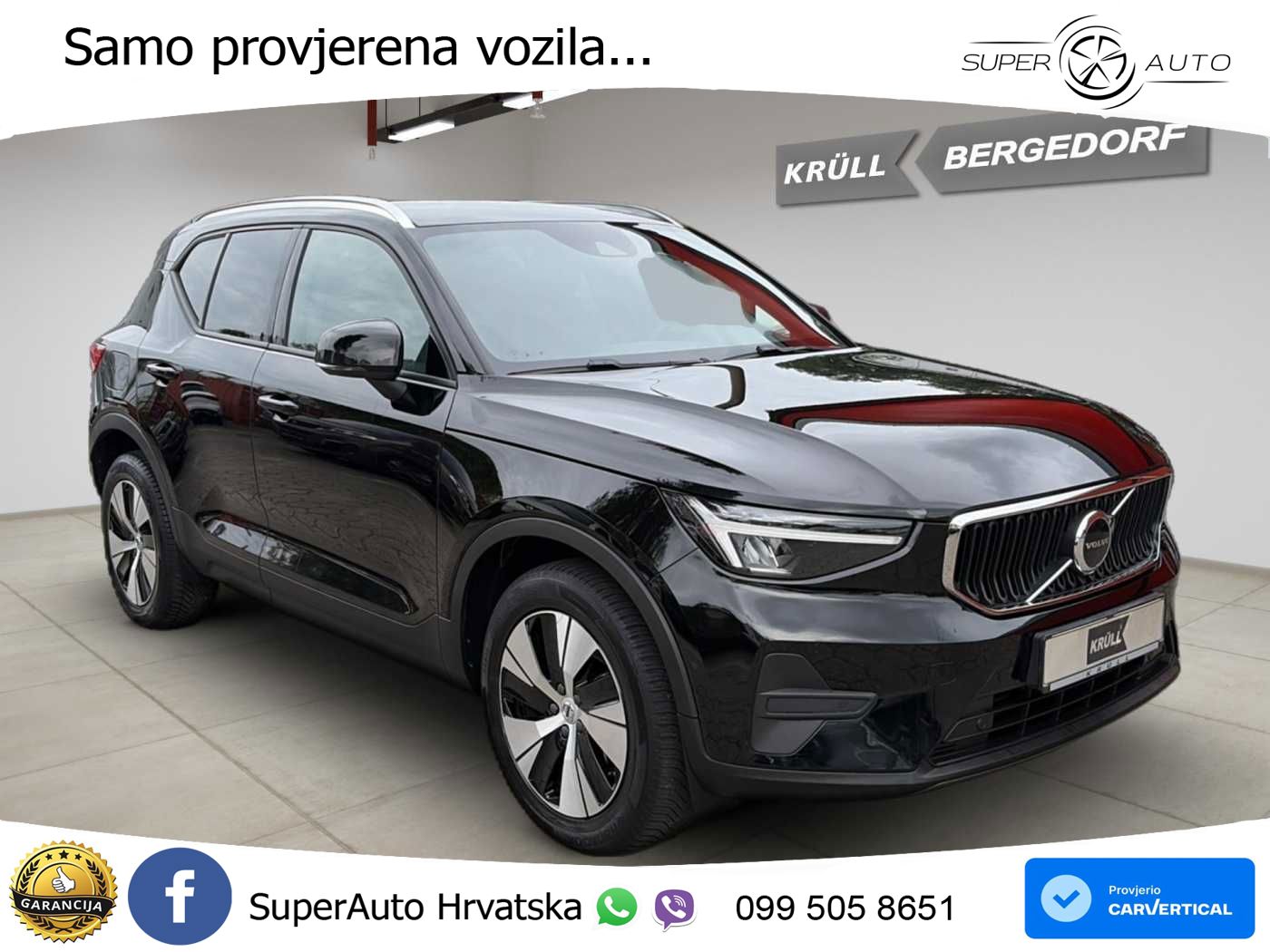 Volvo XC40 1.5 T2 129 KS Automatic