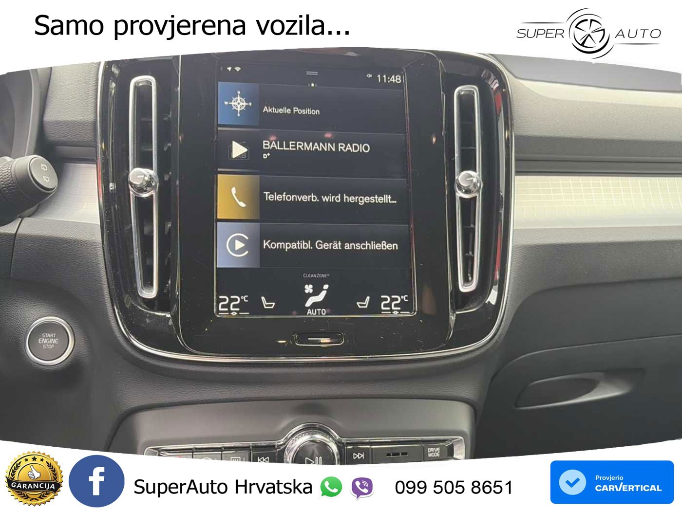 Volvo XC40 1.5 T2 129 KS Automatic