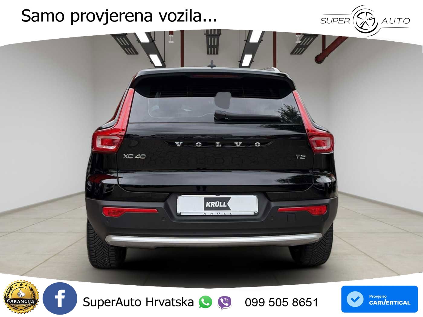 Volvo XC40 1.5 T2 129 KS Automatic