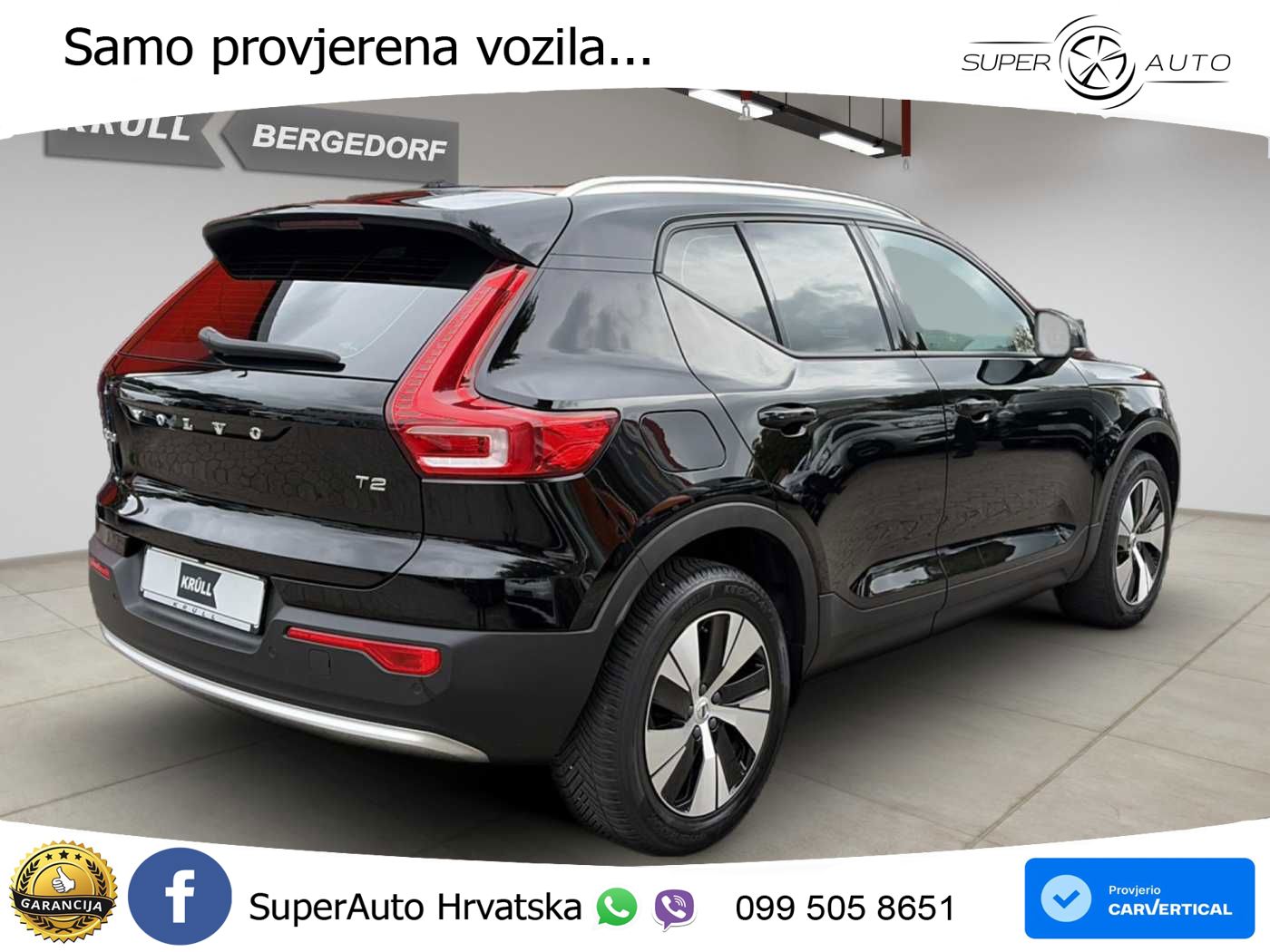 Volvo XC40 1.5 T2 129 KS Automatic