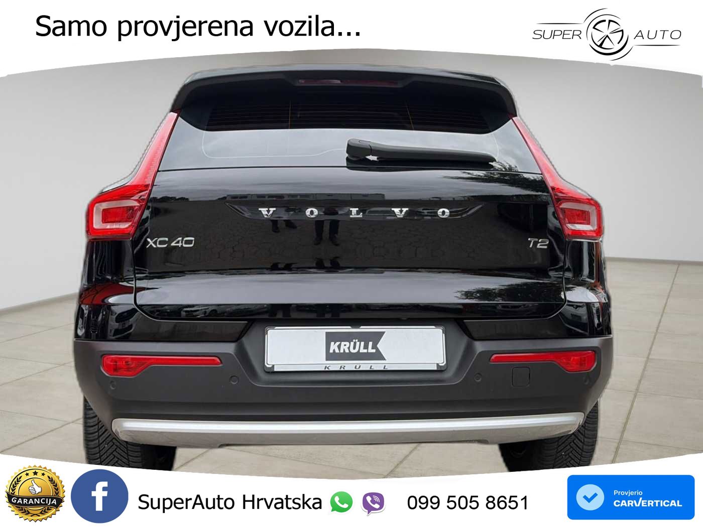 Volvo XC40 1.5 T2 129 KS Automatic