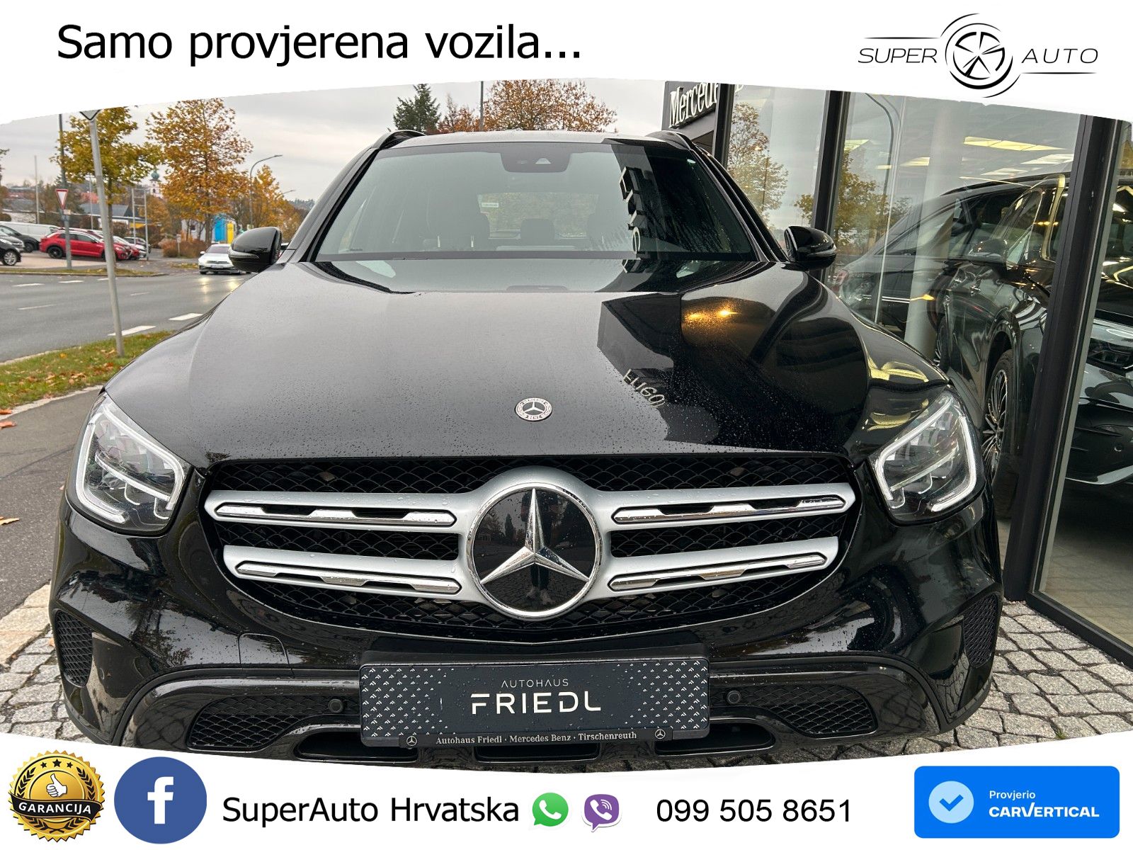 Mercedes GLC 220d (194 KS) 4MATIC G-TRONIC Night paket
