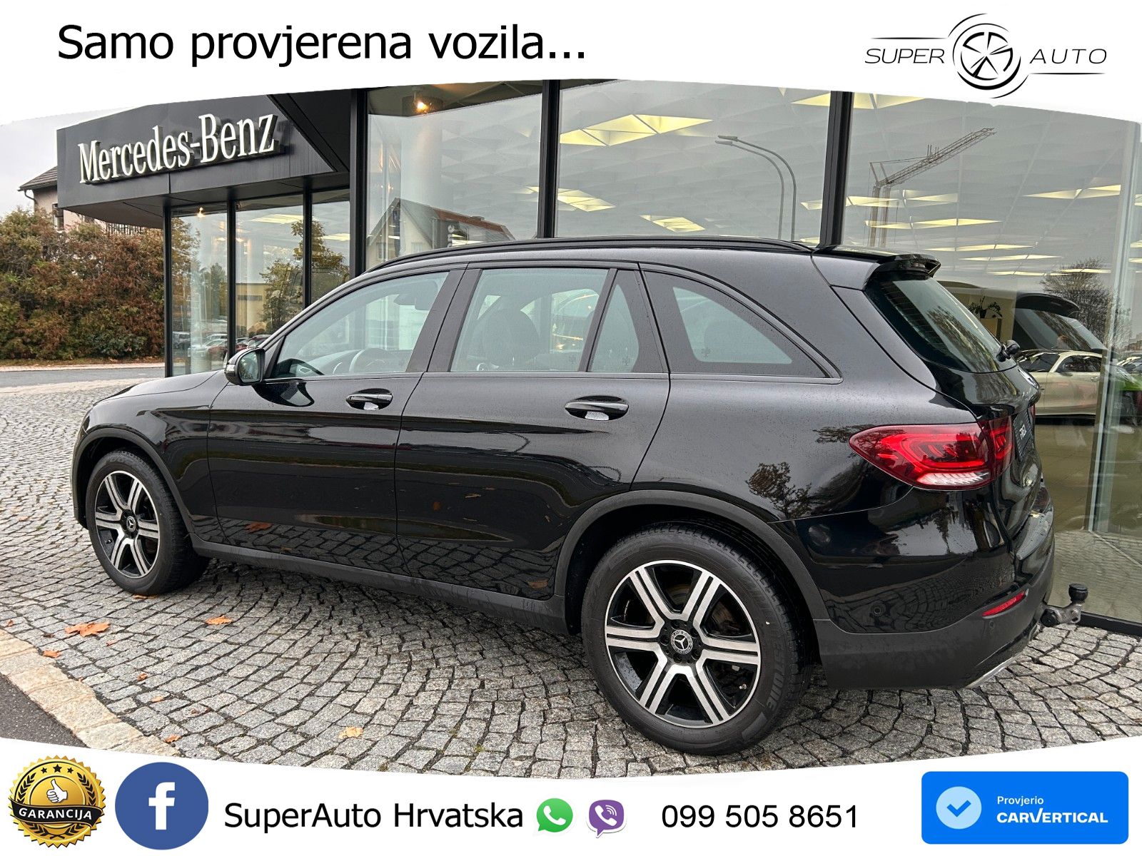 Mercedes GLC 220d (194 KS) 4MATIC G-TRONIC Night paket