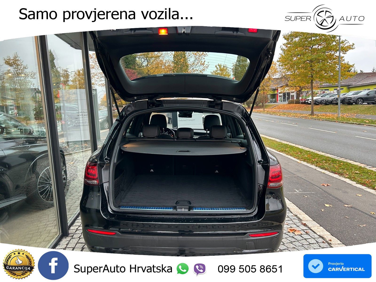 Mercedes GLC 220d (194 KS) 4MATIC G-TRONIC Night paket