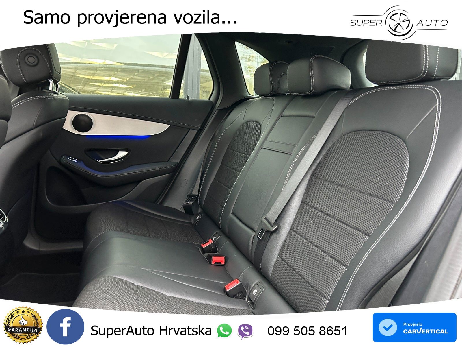 Mercedes GLC 220d (194 KS) 4MATIC G-TRONIC Night paket