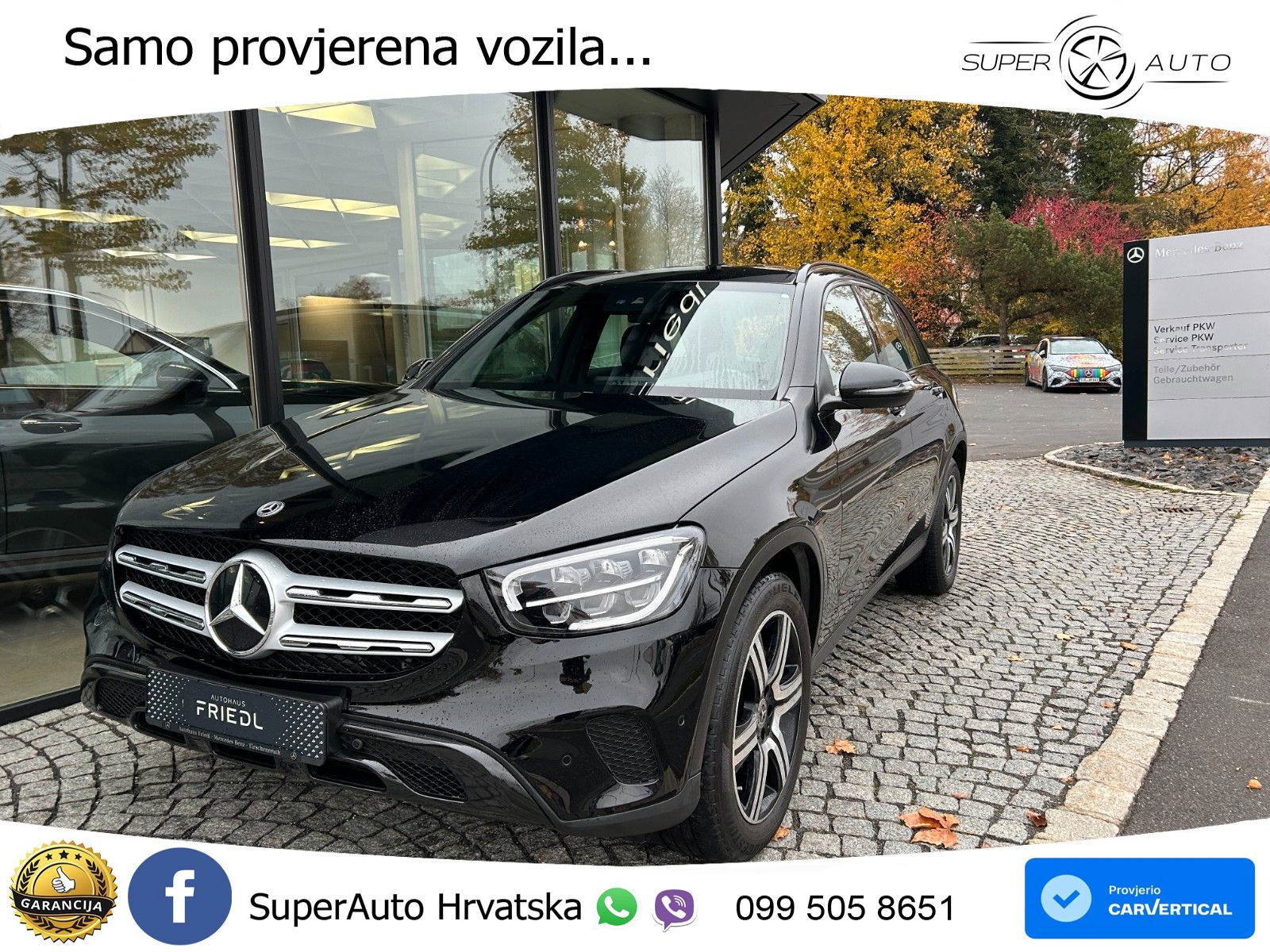 Mercedes GLC 220d (194 KS) 4MATIC G-TRONIC Night paket