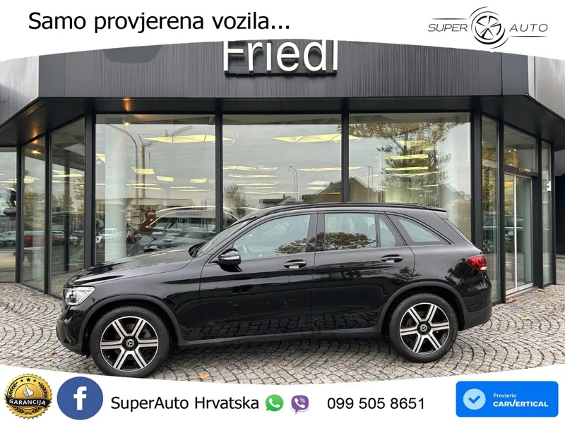 Mercedes GLC 220d (194 KS) 4MATIC G-TRONIC Night paket