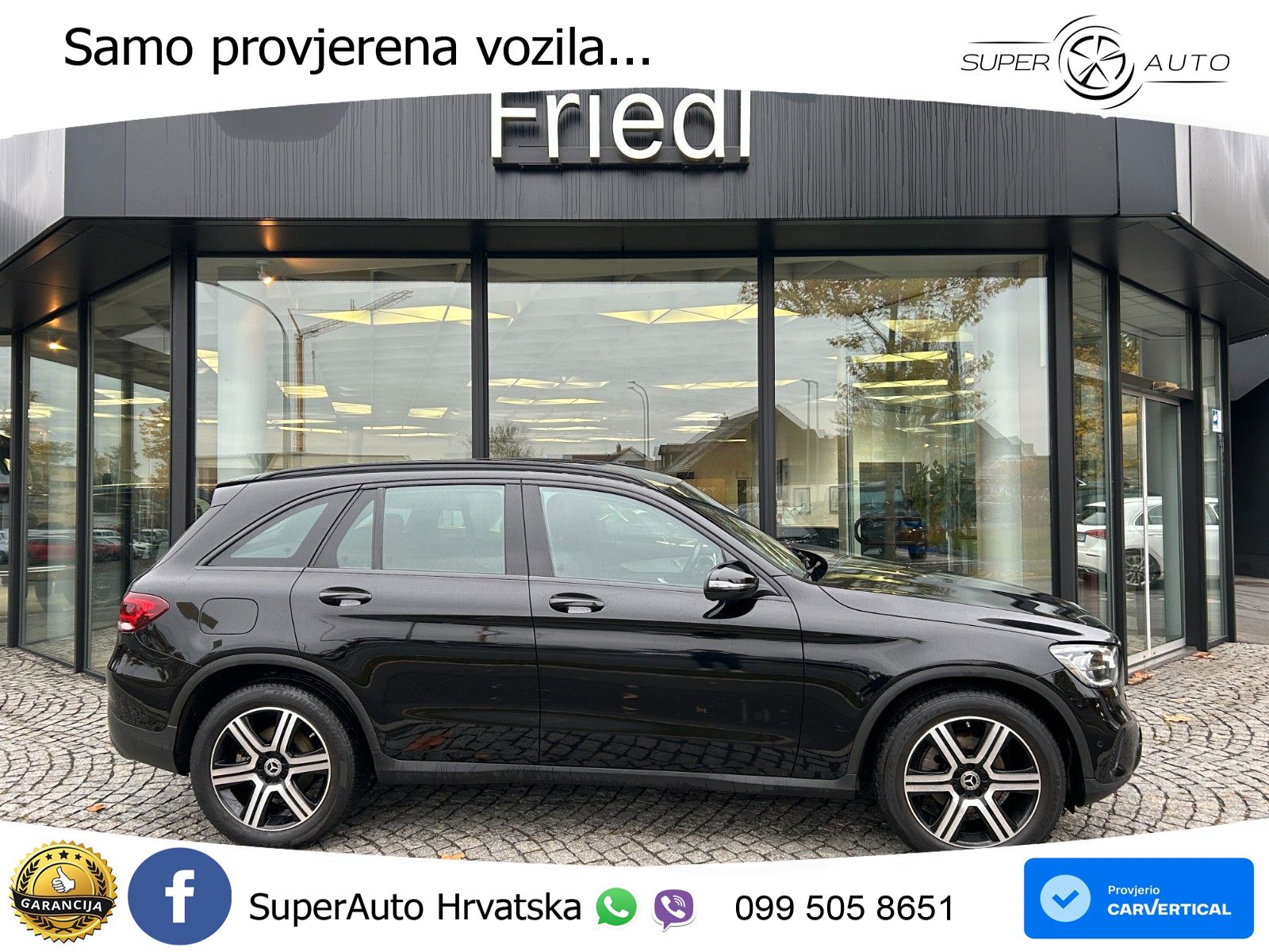 Mercedes GLC 220d (194 KS) 4MATIC G-TRONIC Night paket