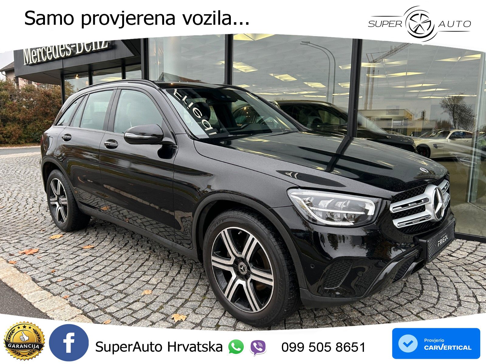 Mercedes GLC 220d (194 KS) 4MATIC G-TRONIC Night paket