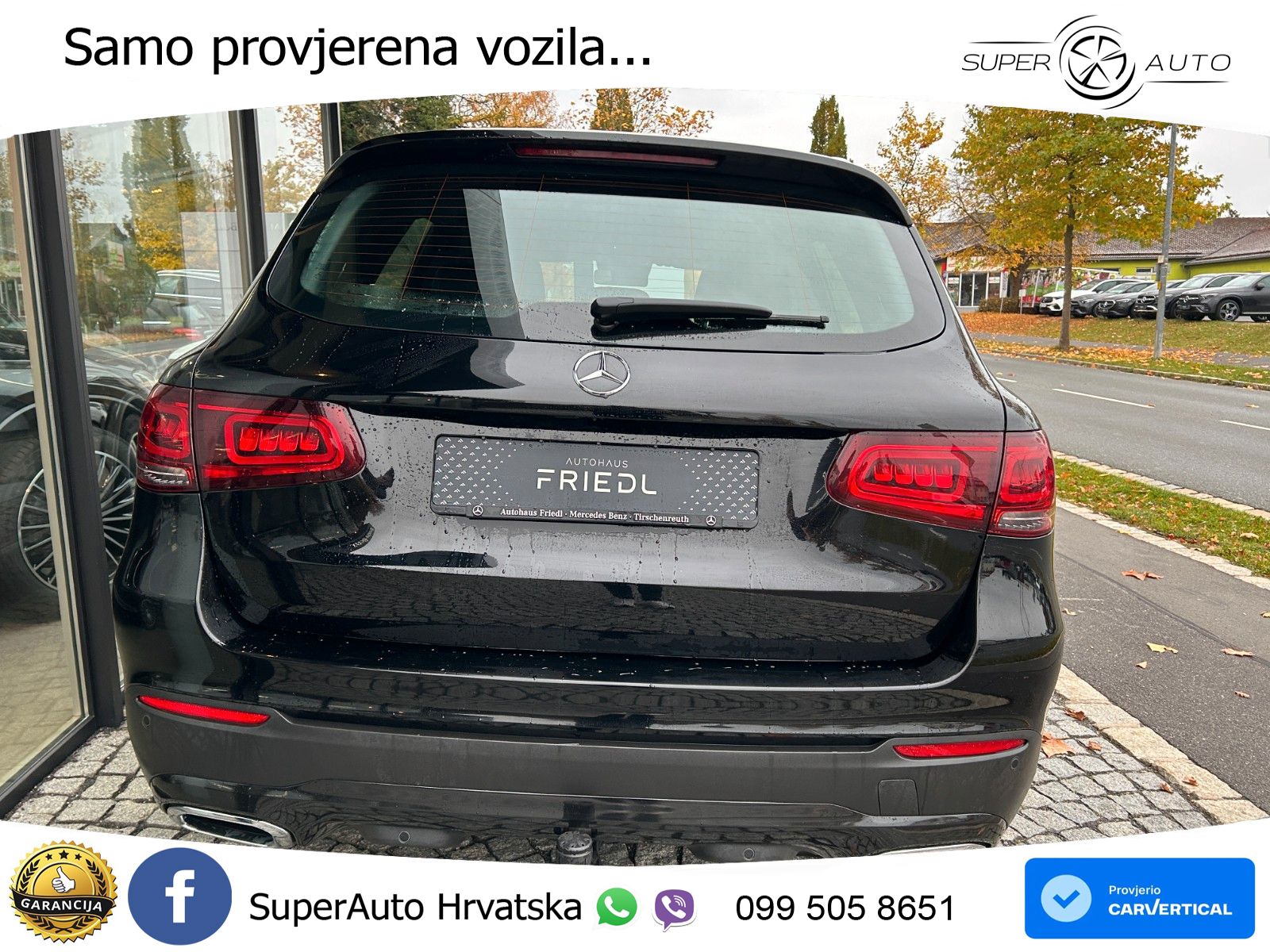 Mercedes GLC 220d (194 KS) 4MATIC G-TRONIC Night paket