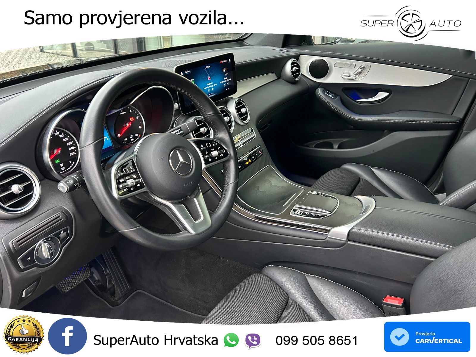 Mercedes GLC 220d (194 KS) 4MATIC G-TRONIC Night paket