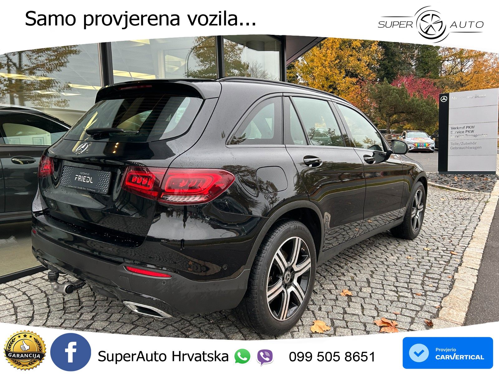 Mercedes GLC 220d (194 KS) 4MATIC G-TRONIC Night paket