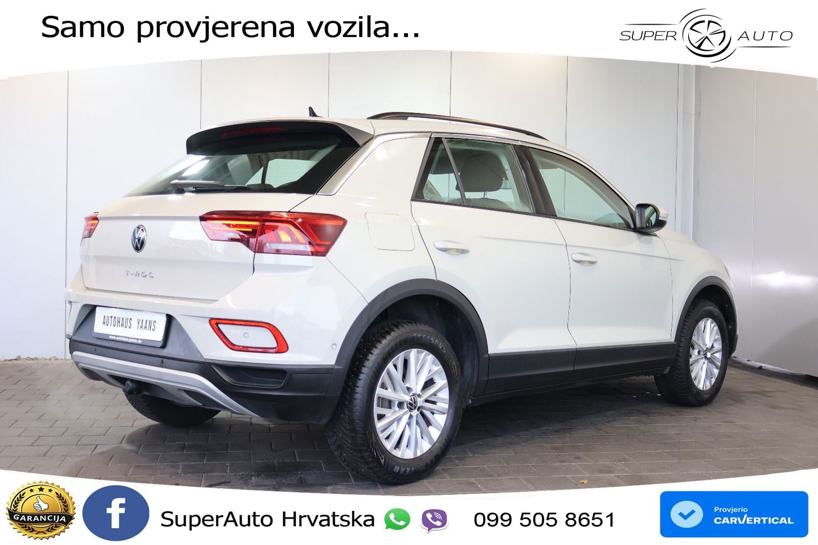Volkswagen T-Roc 1.5 TSI (150 KS) DSG