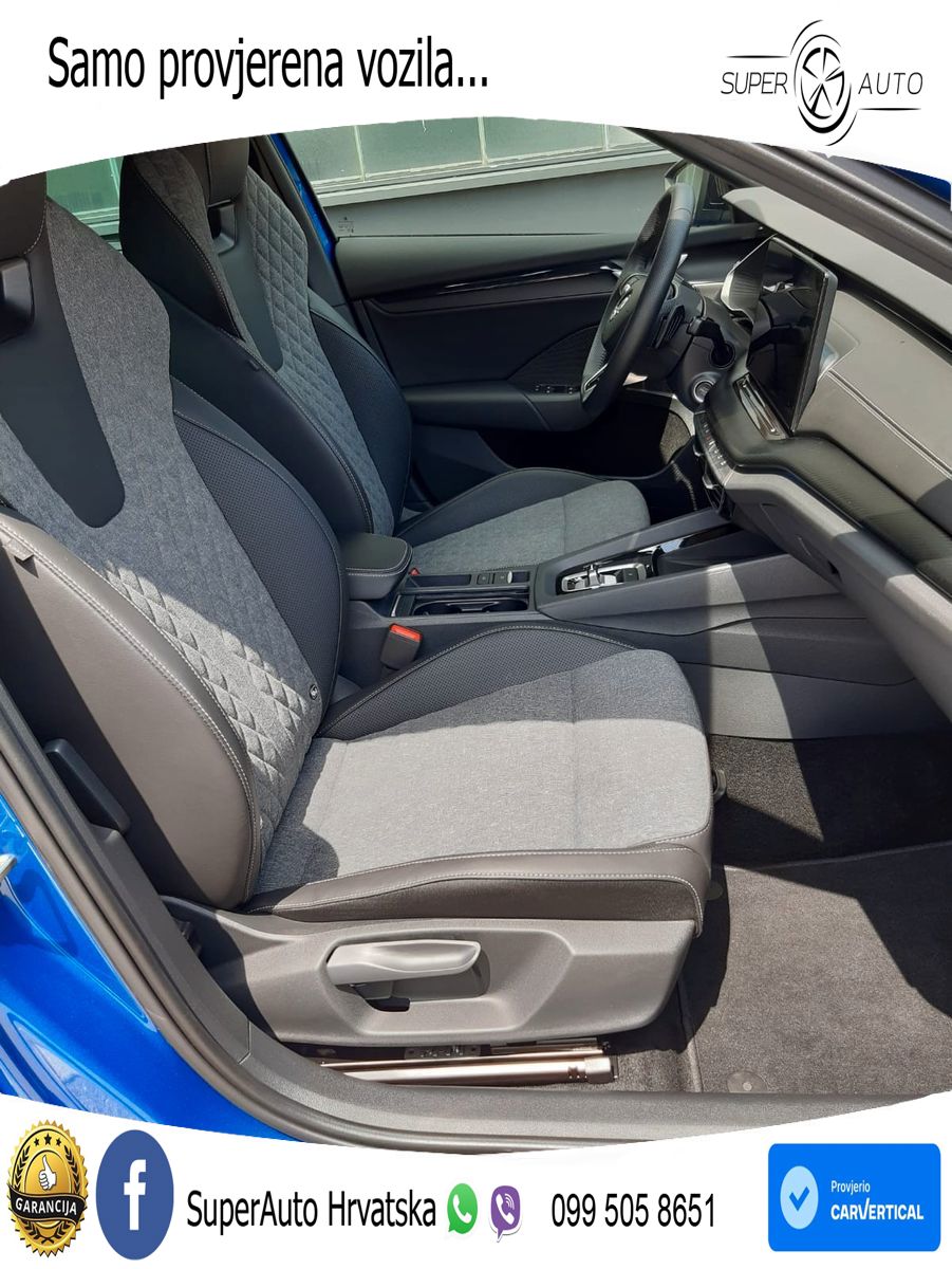 Škoda Octavia Combi 2.0 TDI (150 KS) DSG SportLine LED+GR SJED+ACC