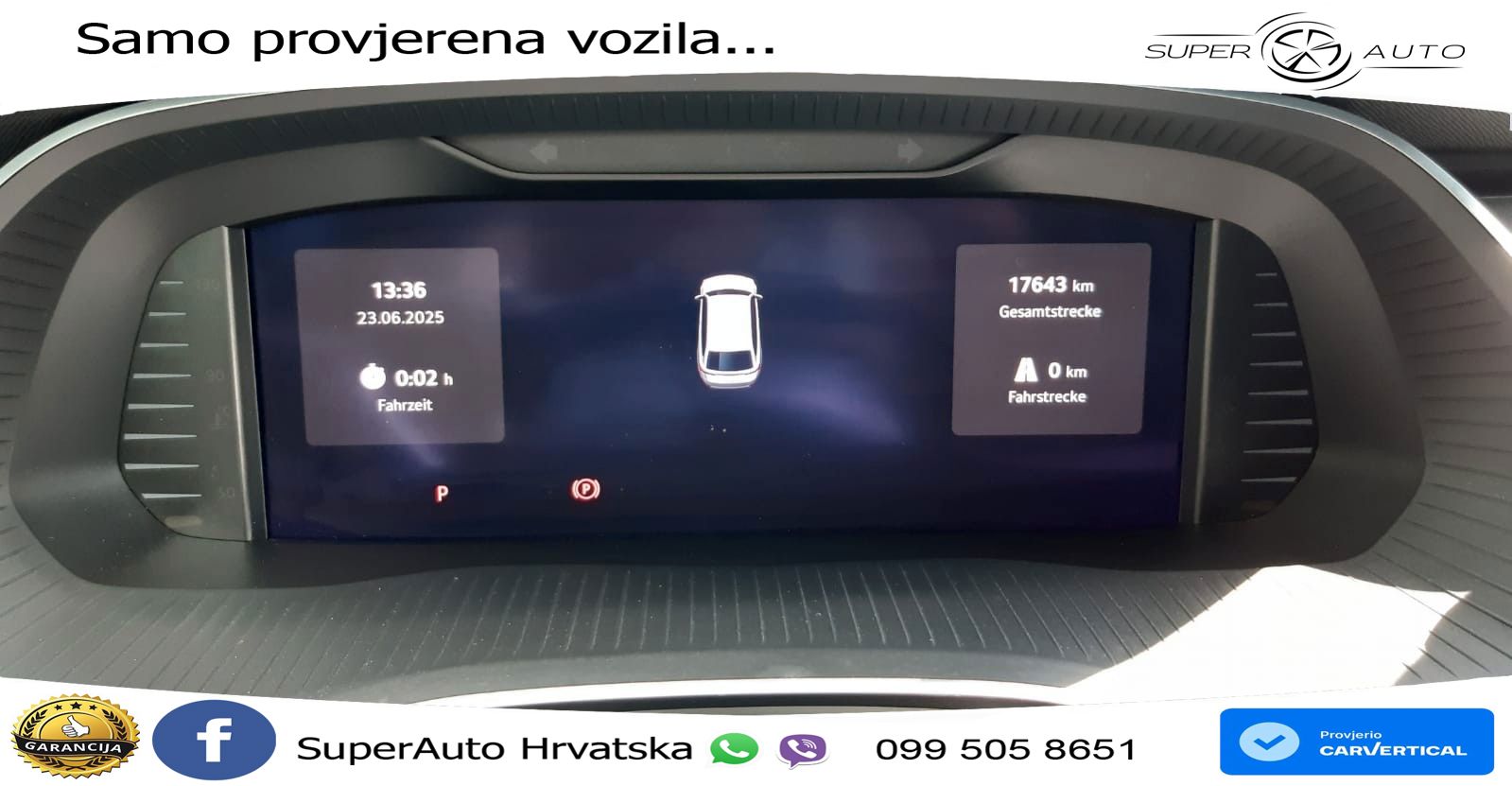 Škoda Octavia Combi 2.0 TDI (150 KS) DSG SportLine LED+GR SJED+ACC
